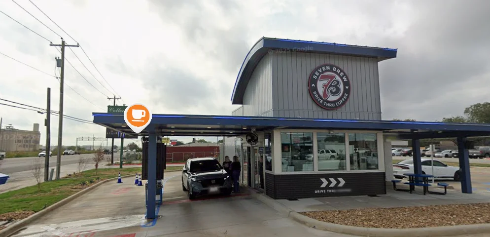 7 Brew Saginaw in Saginaw, Texas